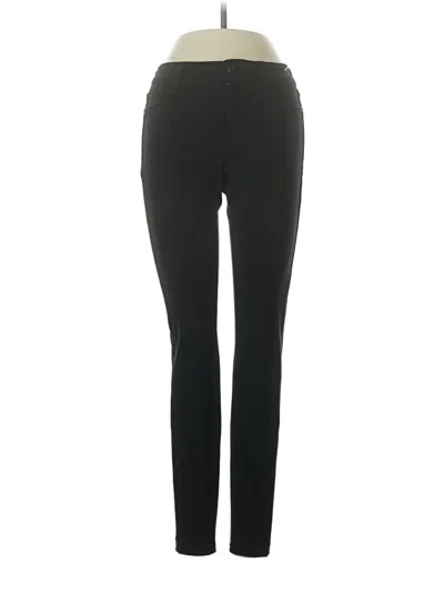 Pre-owned Celebrity Pink Jeggings In Black
