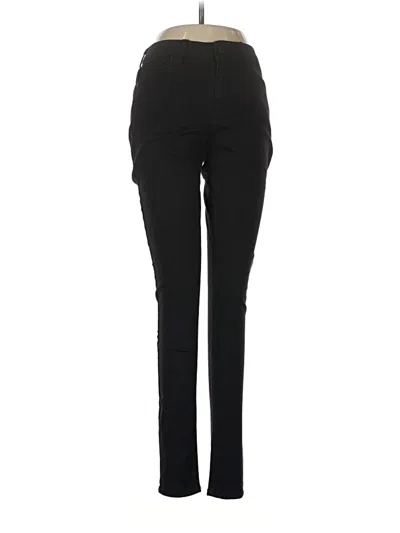 Pre-owned Celebrity Pink Jeggings In Black