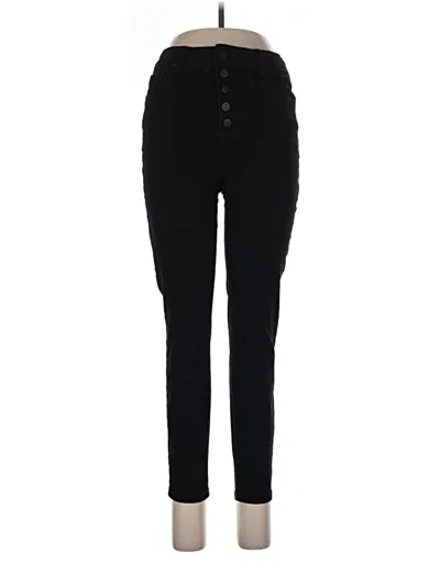 Pre-owned Celebrity Pink Jeggings In Black