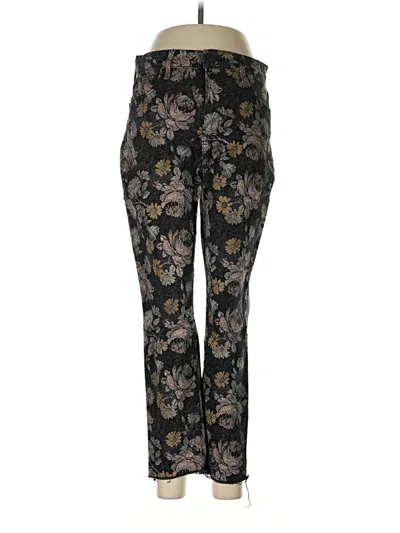 Pre-owned Celebrity Pink Jeggings In Black