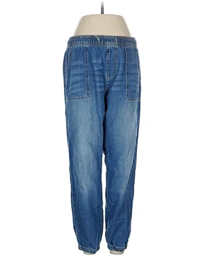 Pre-owned Celebrity Pink Jeggings In Blue