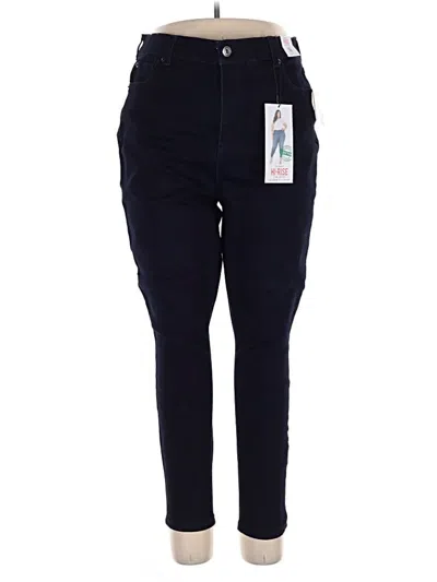 Celebrity Pink Jeggings In Blue