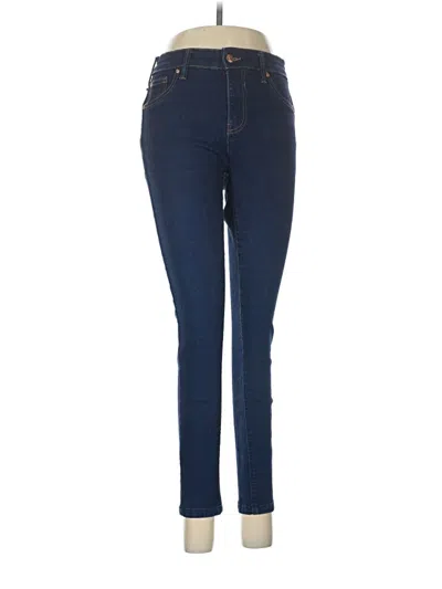 Pre-owned Celebrity Pink Jeggings In Blue