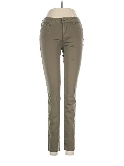 Pre-owned Celebrity Pink Jeggings In Green