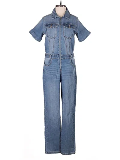 Pre-owned Celebrity Pink Jumpsuit In Blue