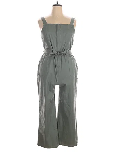 Pre-owned Celebrity Pink Jumpsuit In Gray