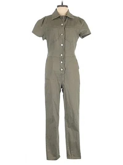 Pre-owned Celebrity Pink Jumpsuit In Gray