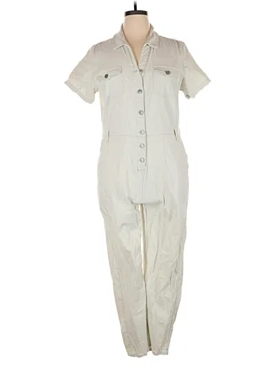 Pre-owned Celebrity Pink Jumpsuit In Gray