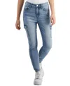 CELEBRITY PINK JUNIORS' HIGH-RISE SKINNY CARGO JEANS