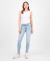 Celebrity Pink Juniors' Mid-rise Ankle Skinny Jeans