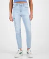 Celebrity Pink Juniors' Mid-rise Cargo Skinny Jeans In Blue
