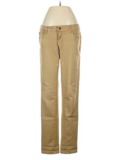 Pre-owned Celebrity Pink Khaki Pant In Brown