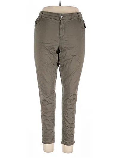 Pre-owned Celebrity Pink Khaki Pant In Gray