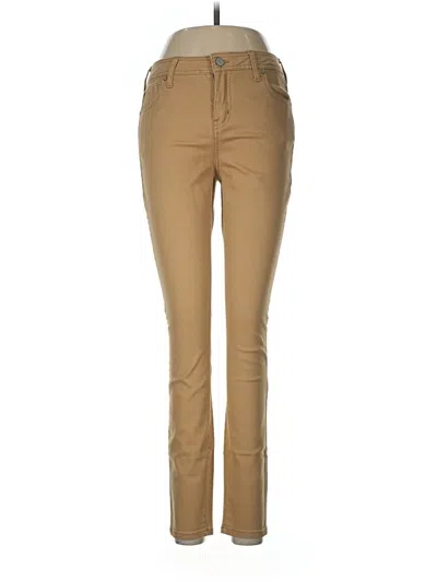 Pre-owned Celebrity Pink Khaki Pant In Tan