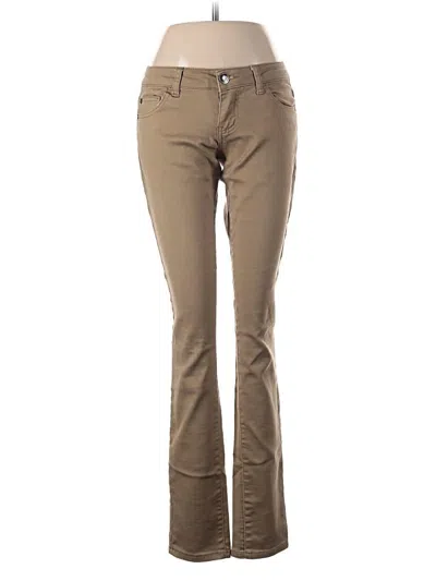 Pre-owned Celebrity Pink Khaki Pant In Tan