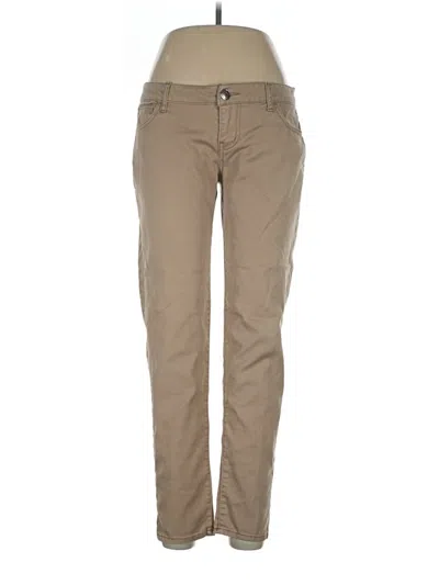 Pre-owned Celebrity Pink Khaki Pant In Tan