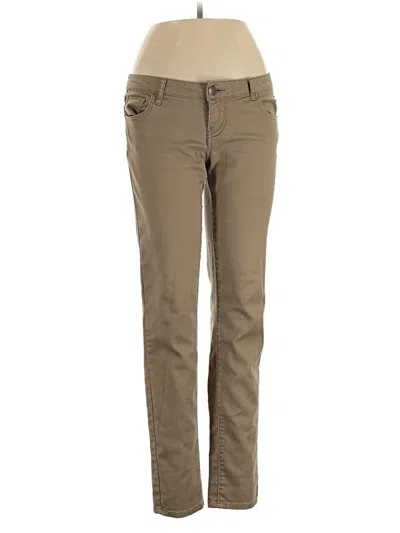 Pre-owned Celebrity Pink Khaki Pant In Tan