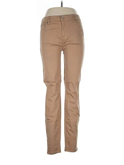 Pre-owned Celebrity Pink Khaki Pant In Tan