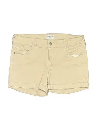 Pre-owned Celebrity Pink Khaki Shorts In Brown