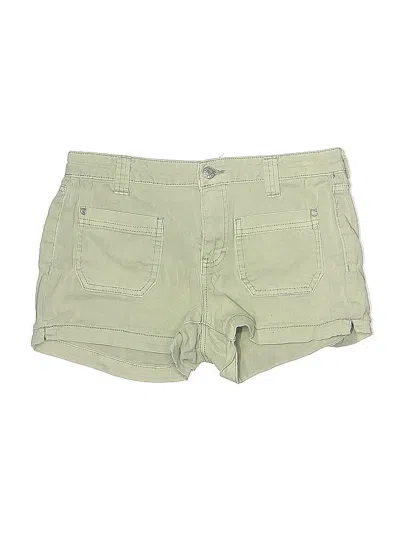 Pre-owned Celebrity Pink Khaki Shorts In Green
