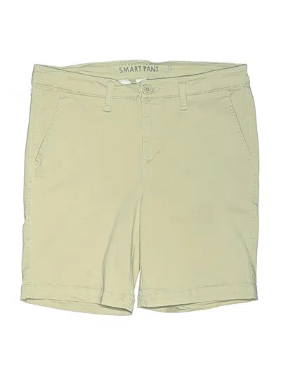 Pre-owned Celebrity Pink Khaki Shorts In Green