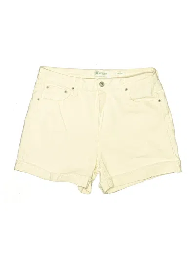 Pre-owned Celebrity Pink Khaki Shorts In Yellow