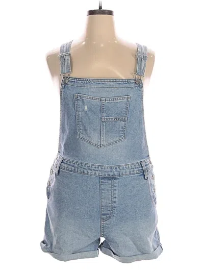 Pre-owned Celebrity Pink Overalls In Blue