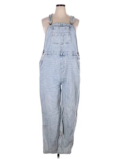 Pre-owned Celebrity Pink Overalls In Blue