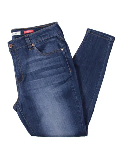 Celebrity Pink Trendy Plus Size Mid Rise Infinite Stretch Dawson Super-skinny Jeans In Governor