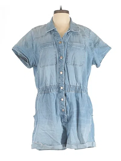 Pre-owned Celebrity Pink Romper In Blue