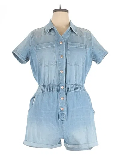 Pre-owned Celebrity Pink Romper In Blue