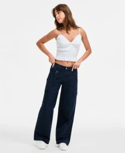 Celebrity Pink Self Esteem Juniors Smocked Tank Top  Cargo Pants