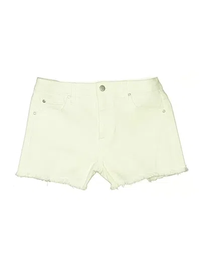 Pre-owned Celebrity Pink Shorts In Ivory