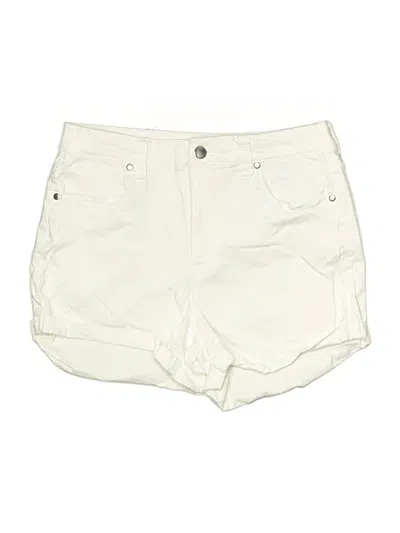 Pre-owned Celebrity Pink Shorts In Ivory