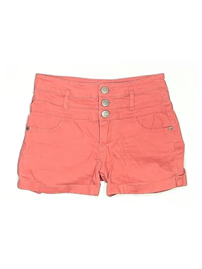 Pre-owned Celebrity Pink Shorts In Orange