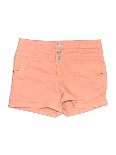 Pre-owned Celebrity Pink Shorts In Orange
