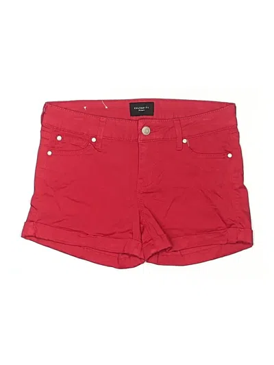 Pre-owned Celebrity Pink Shorts In Red
