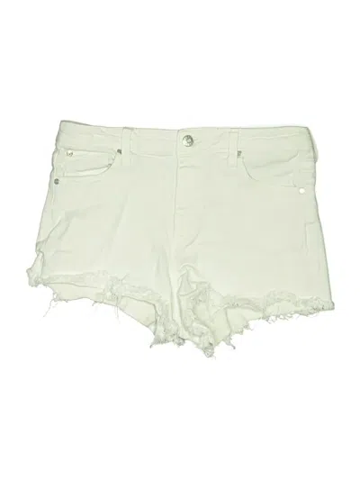 Pre-owned Celebrity Pink Shorts In White
