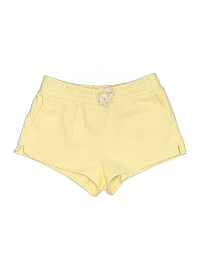 Pre-owned Celebrity Pink Shorts In Yellow