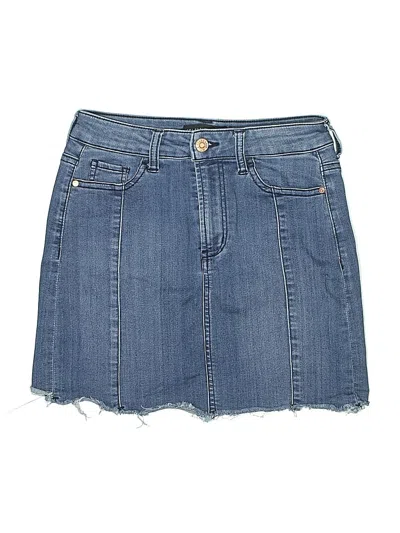 Pre-owned Celebrity Pink Skort In Blue
