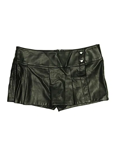 Pre-owned Celebrity Pink Skort In Green