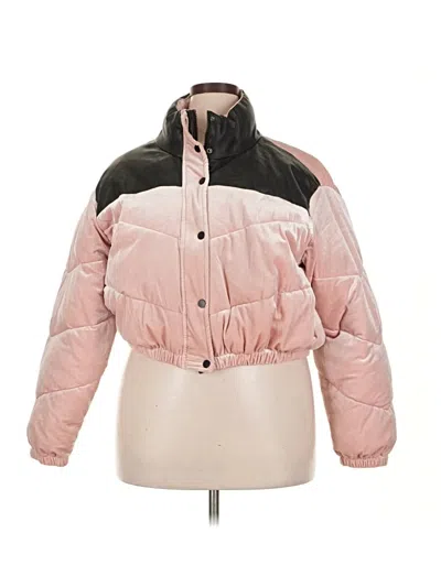 Pre-owned Celebrity Pink Snow Jacket In Pink