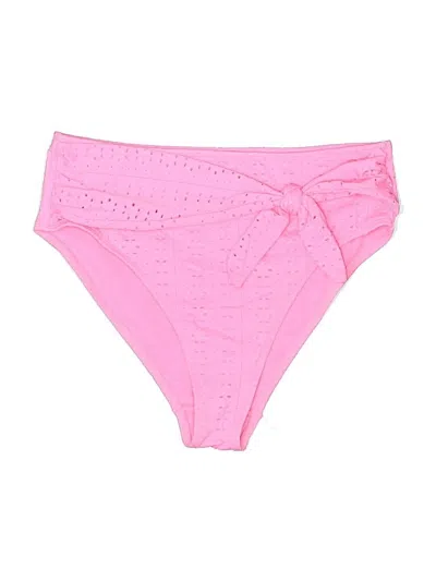 Pre-owned Celebrity Pink Swimsuit Bottoms In Pink