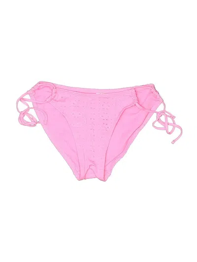 Pre-owned Celebrity Pink Swimsuit Bottoms In Pink