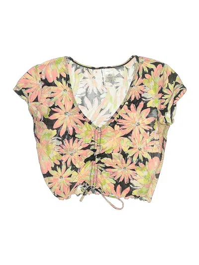 Pre-owned Celebrity Pink Swimsuit Top Pink Swimwear