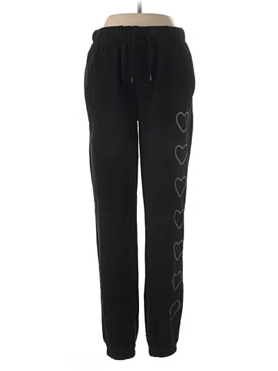 Pre-owned Celebrity Pink Track Pants In Black