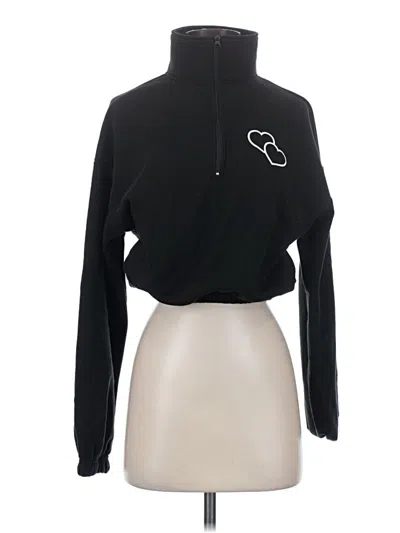 Pre-owned Celebrity Pink Turtleneck Sweater In Black