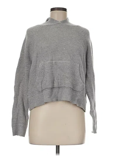 Pre-owned Celebrity Pink Turtleneck Sweater In Gray