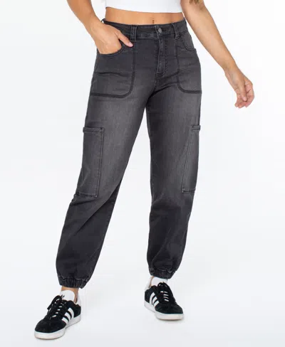 Celebrity Pink Women's High-rise Cargo Jogger Pants In Bancarella
