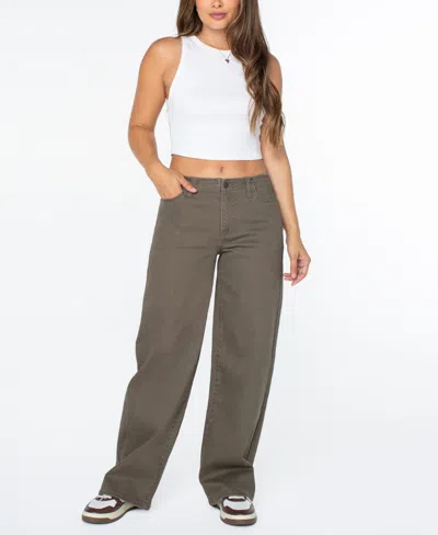 Celebrity Pink Women's Mid-rise Baggy Jeans